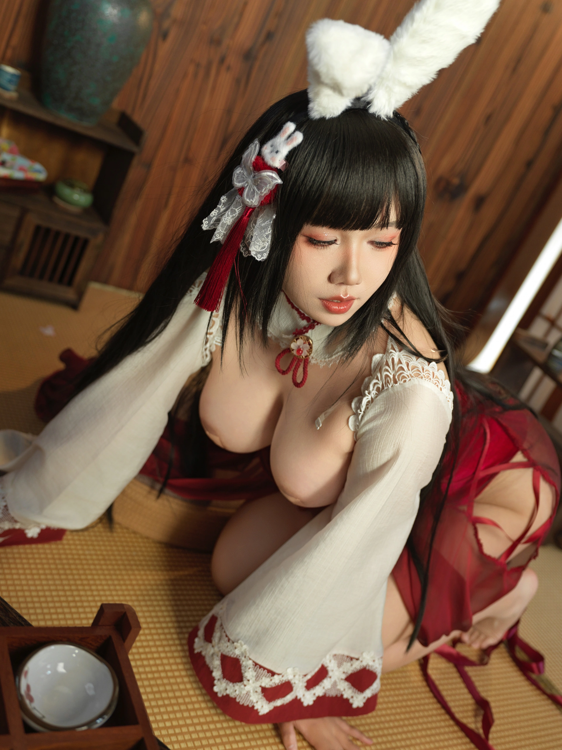 麻花酱 – NO.125 MH-A071 COS合集 3